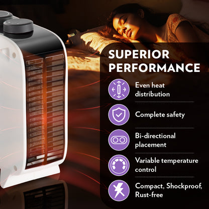 Blitz Electric Room Heater