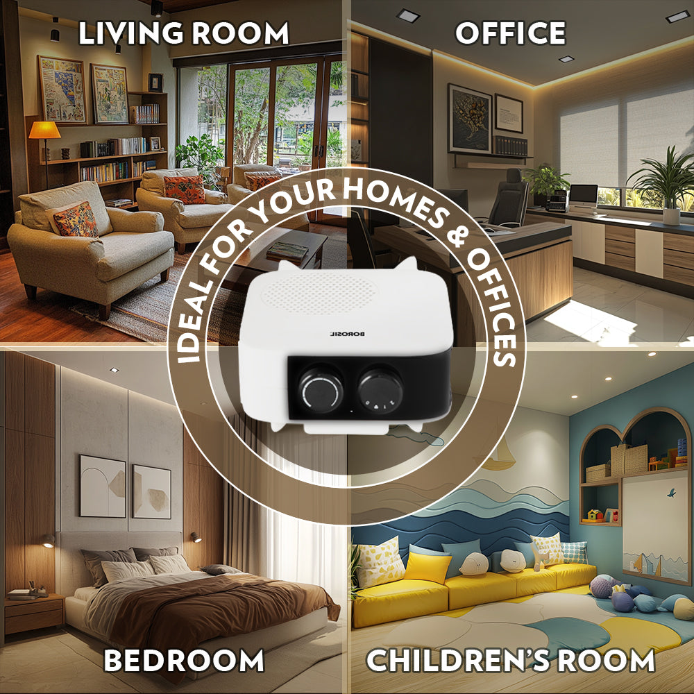 Borosil Blitz Room Heater, 2000W