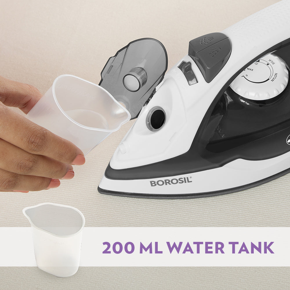 Borosil SmartPress Steam Iron