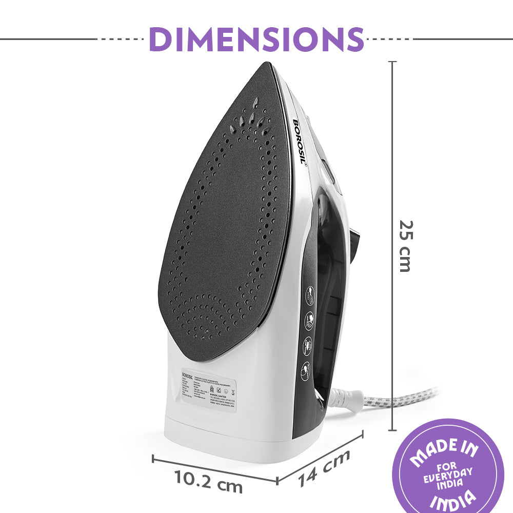 Borosil SmartPress Steam Iron