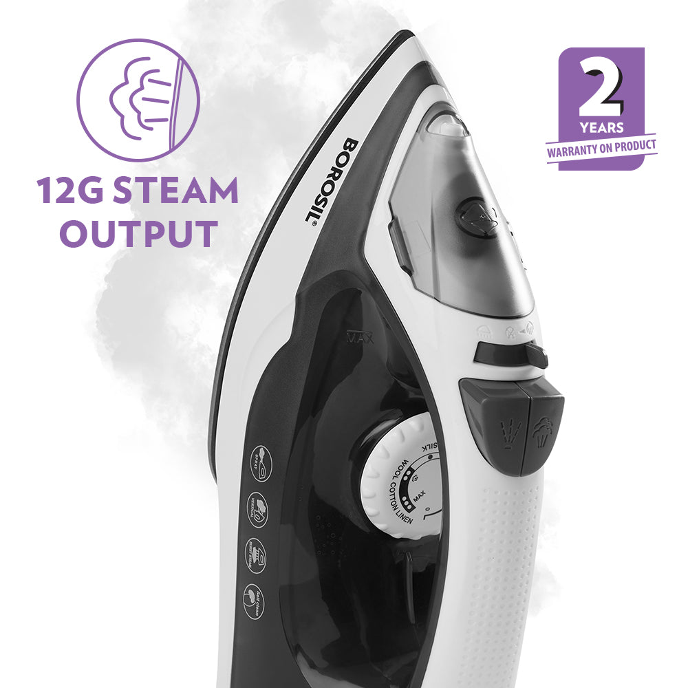 Borosil SmartPress Steam Iron