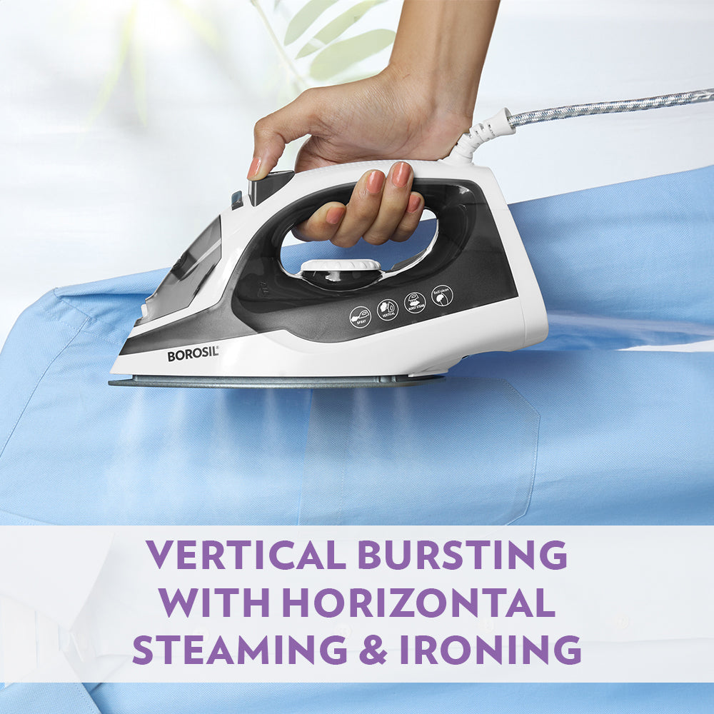 Borosil SmartPress Steam Iron