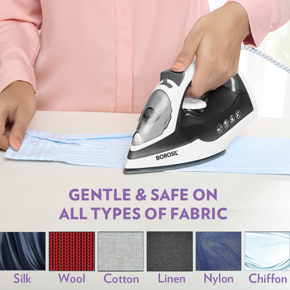 Borosil SmartPress Steam Iron