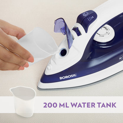 PurpleGlide Steam Iron