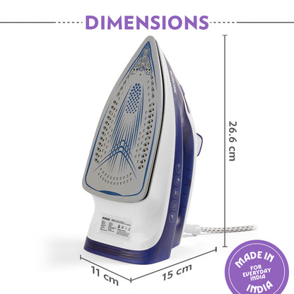 PurpleGlide Steam Iron