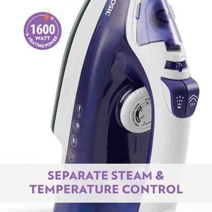 PurpleGlide Steam Iron