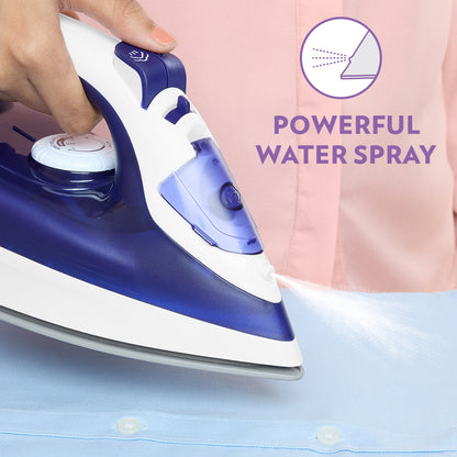 PurpleGlide Steam Iron