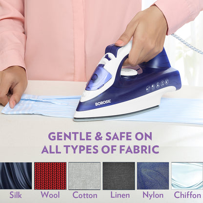 PurpleGlide Steam Iron