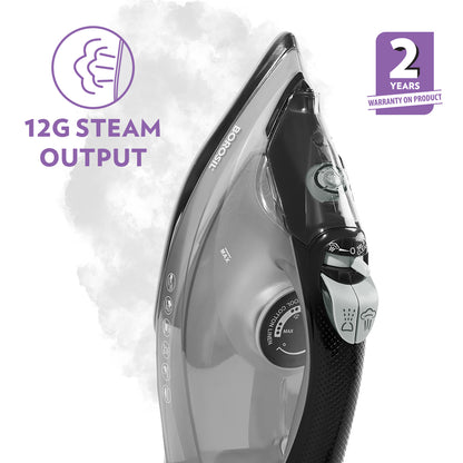 NightGlide Steam Iron