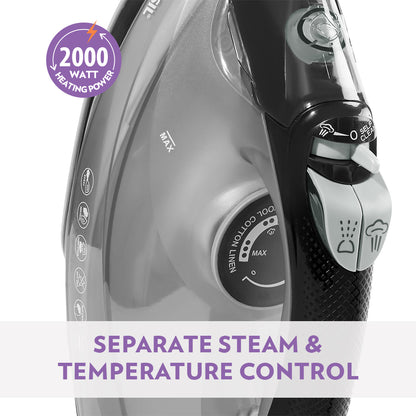 NightGlide Steam Iron