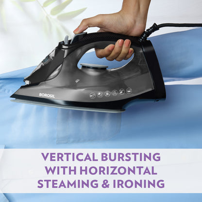 NightGlide Steam Iron