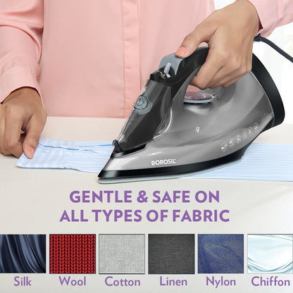 NightGlide Steam Iron