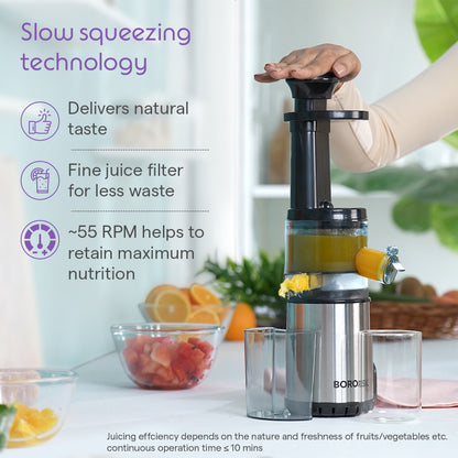 Juicewell Cold Press Slow Juicer