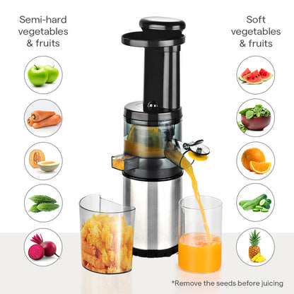 Juicewell Cold Press Slow Juicer