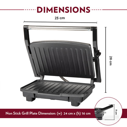 Elite Prime Grill Sandwich Maker