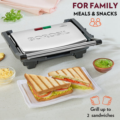 Elite Prime Grill Sandwich Maker