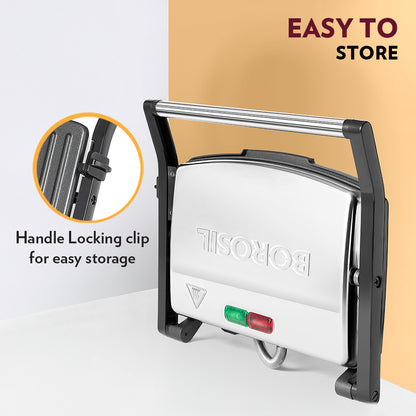 Elite Prime Grill Sandwich Maker