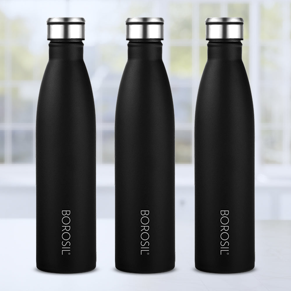Fresh Single Wall Bottle Set