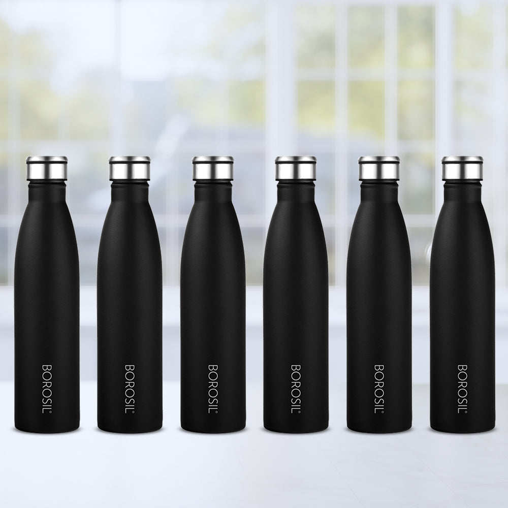 Fresh Single Wall Bottle Set