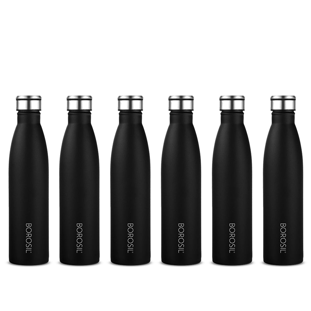 Fresh Single Wall Bottle Set
