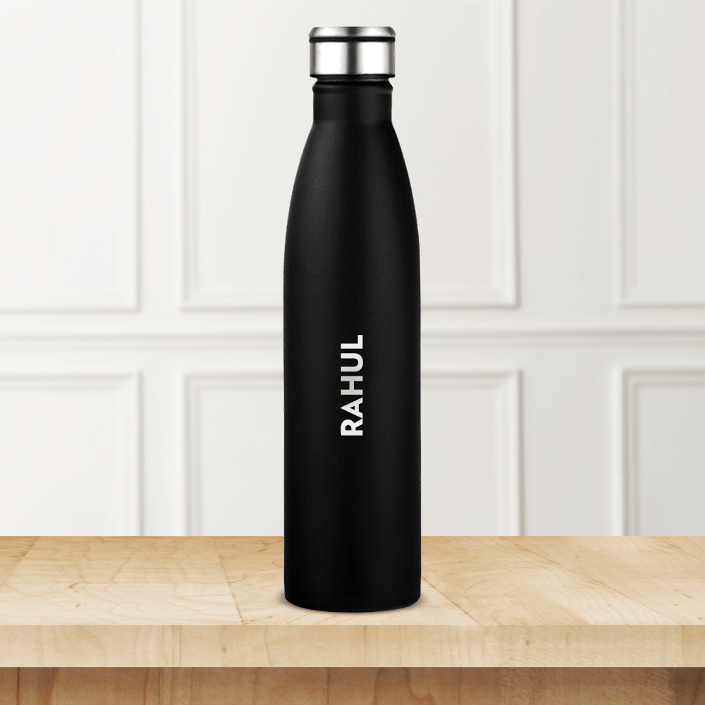 Personalised Fresh Single Wall Bottle