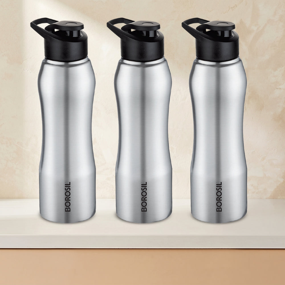 Grip n Sip Single Wall Bottle Set, Classic