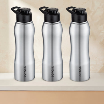 Grip n Sip Single Wall Bottle Set, Classic