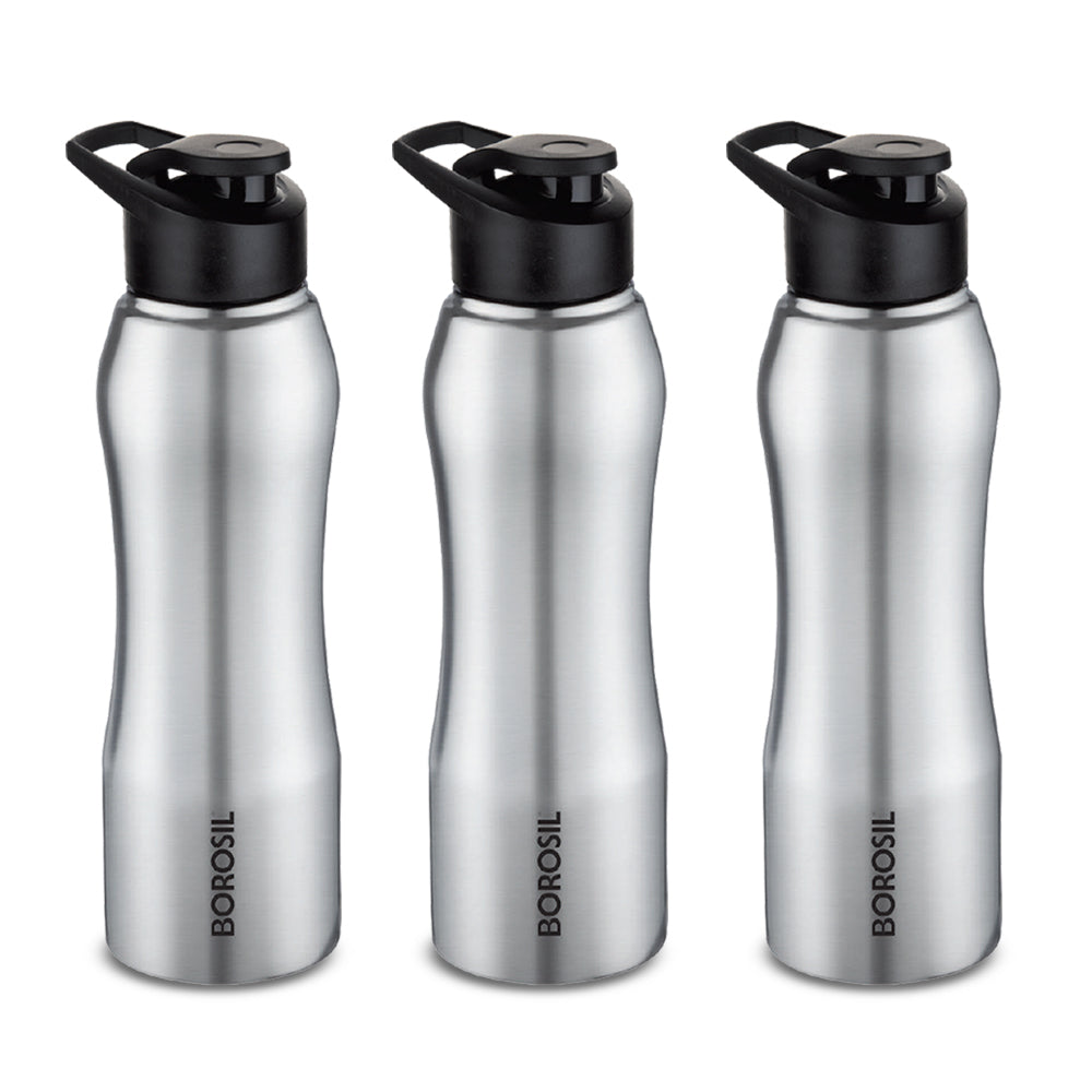 Grip n Sip Single Wall Bottle Set, Classic