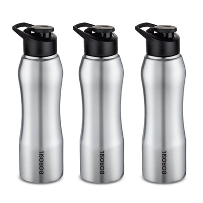 Grip n Sip Single Wall Bottle Set, Classic