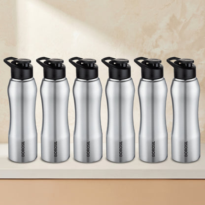 Grip n Sip Single Wall Bottle Set, Classic