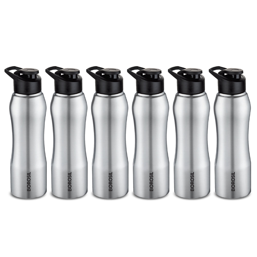 Grip n Sip Single Wall Bottle Set, Classic