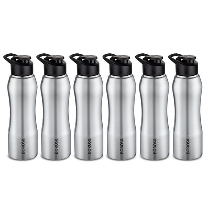 Grip n Sip Single Wall Bottle Set, Classic