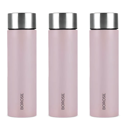 CoolSip SS Single Wall Bottle Set, Lavender