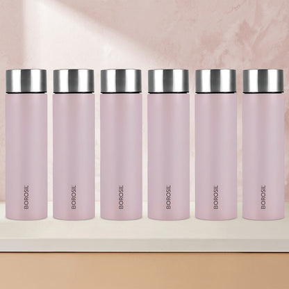CoolSip SS Single Wall Bottle Set, Lavender