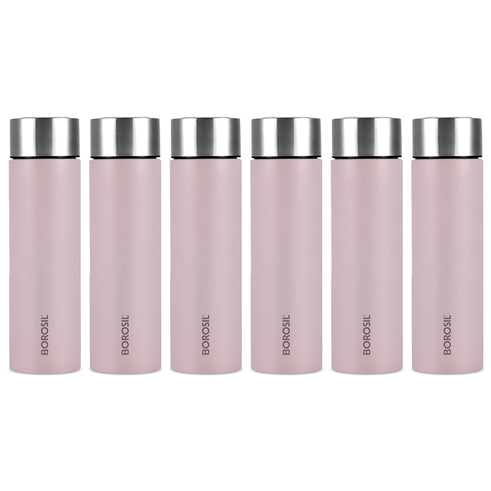 CoolSip SS Single Wall Bottle Set, Lavender