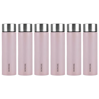 CoolSip SS Single Wall Bottle Set, Lavender