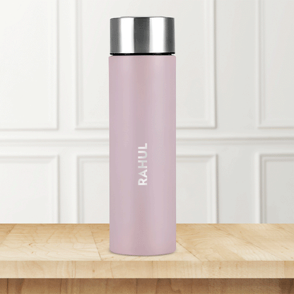 Personalised CoolSip Stainless Steel Single Wall Bottle, Lavender