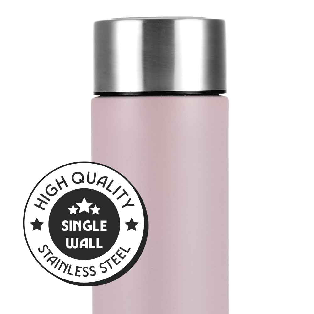 CoolSip SS Single Wall Bottle Set, Lavender