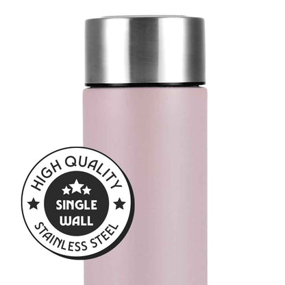 CoolSip SS Single Wall Bottle Set, Lavender