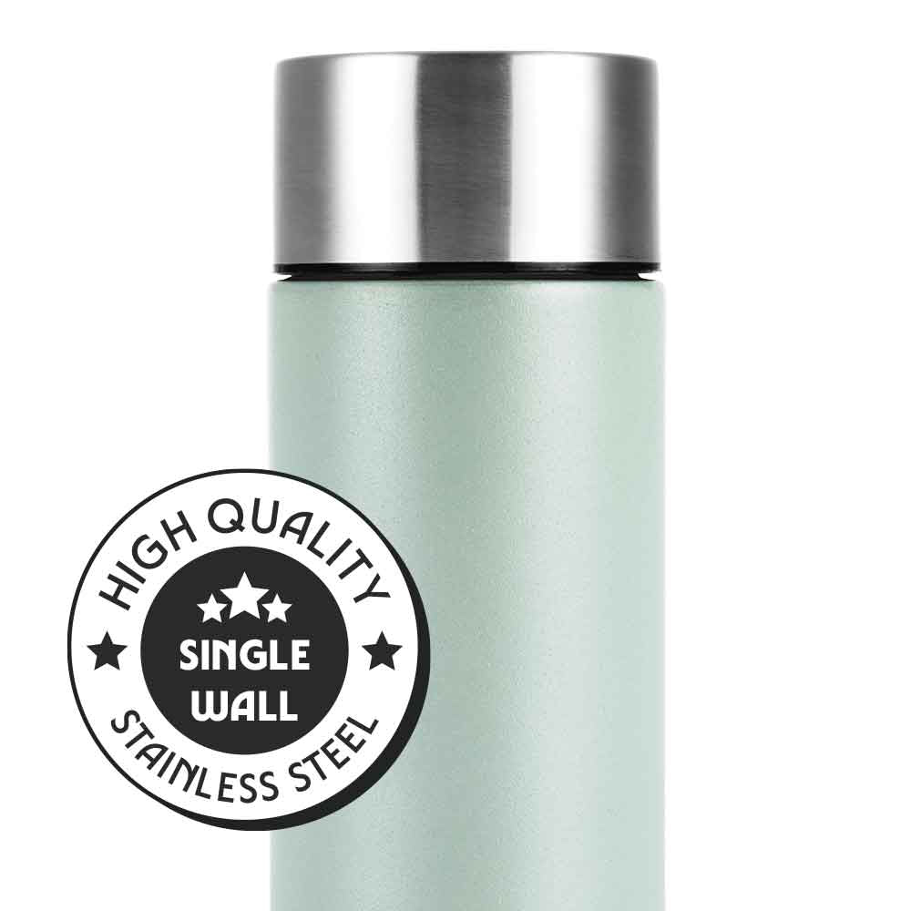 CoolSip SS Single Wall Bottle Set, Mint