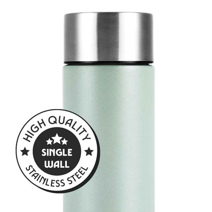 CoolSip SS Single Wall Bottle Set, Mint