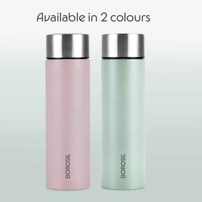CoolSip SS Single Wall Bottle Set, Mint