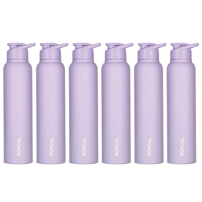 Cosmo SS Single Wall Bottle Set, Purple