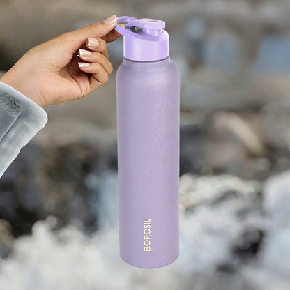Cosmo SS Single Wall Bottle Set, Purple