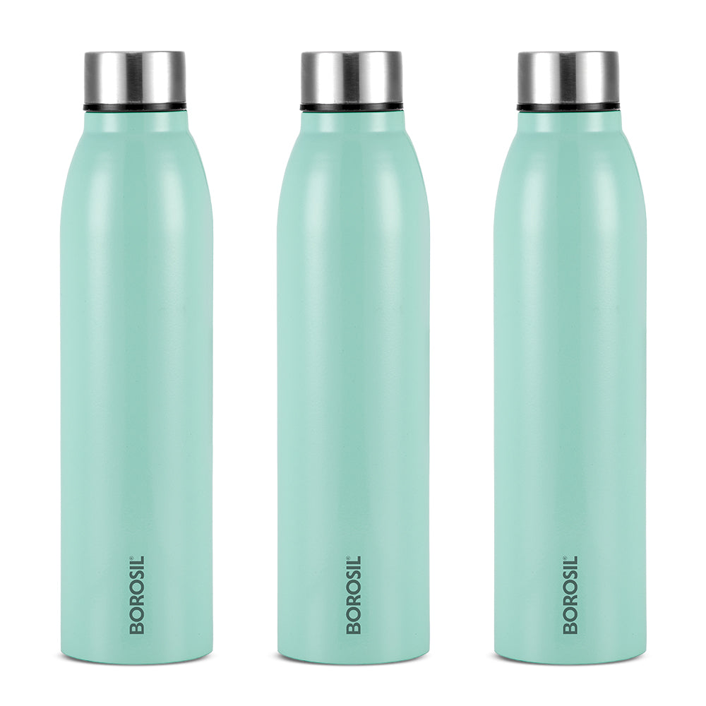Glacier SS Single Wall Bottle Set, Jade