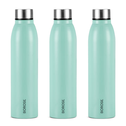 Glacier SS Single Wall Bottle Set, Jade