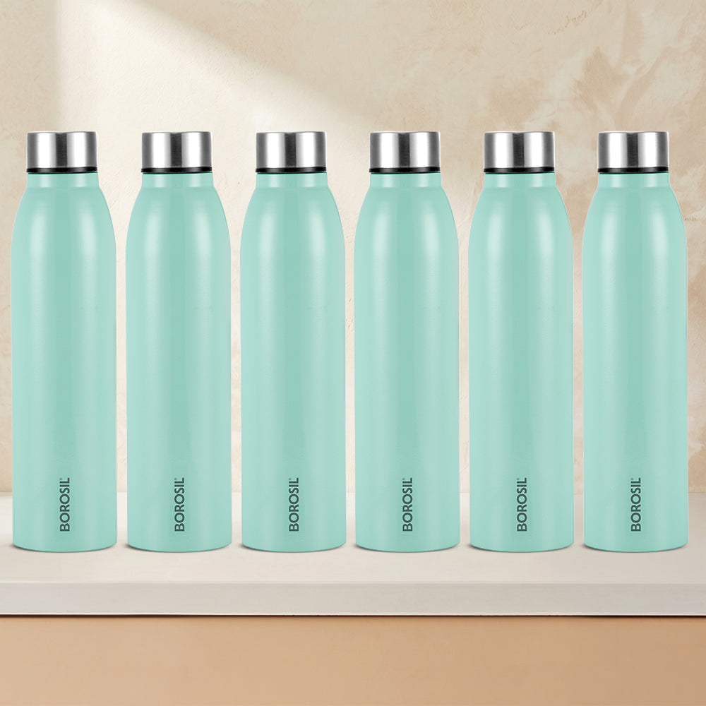 Glacier SS Single Wall Bottle Set, Jade