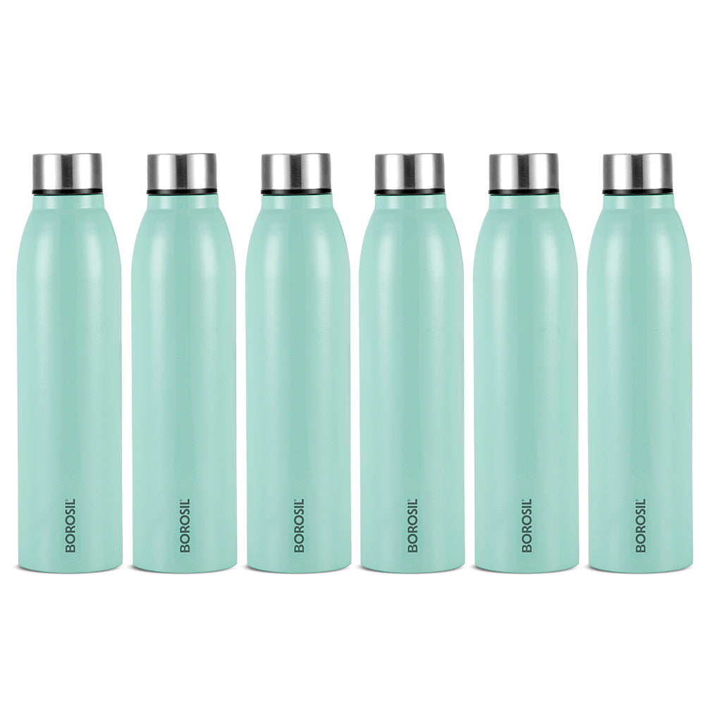 Glacier SS Single Wall Bottle Set, Jade