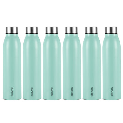 Glacier SS Single Wall Bottle Set, Jade