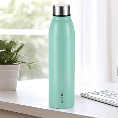 Glacier Stainless Steel Single Wall Bottle, Jade